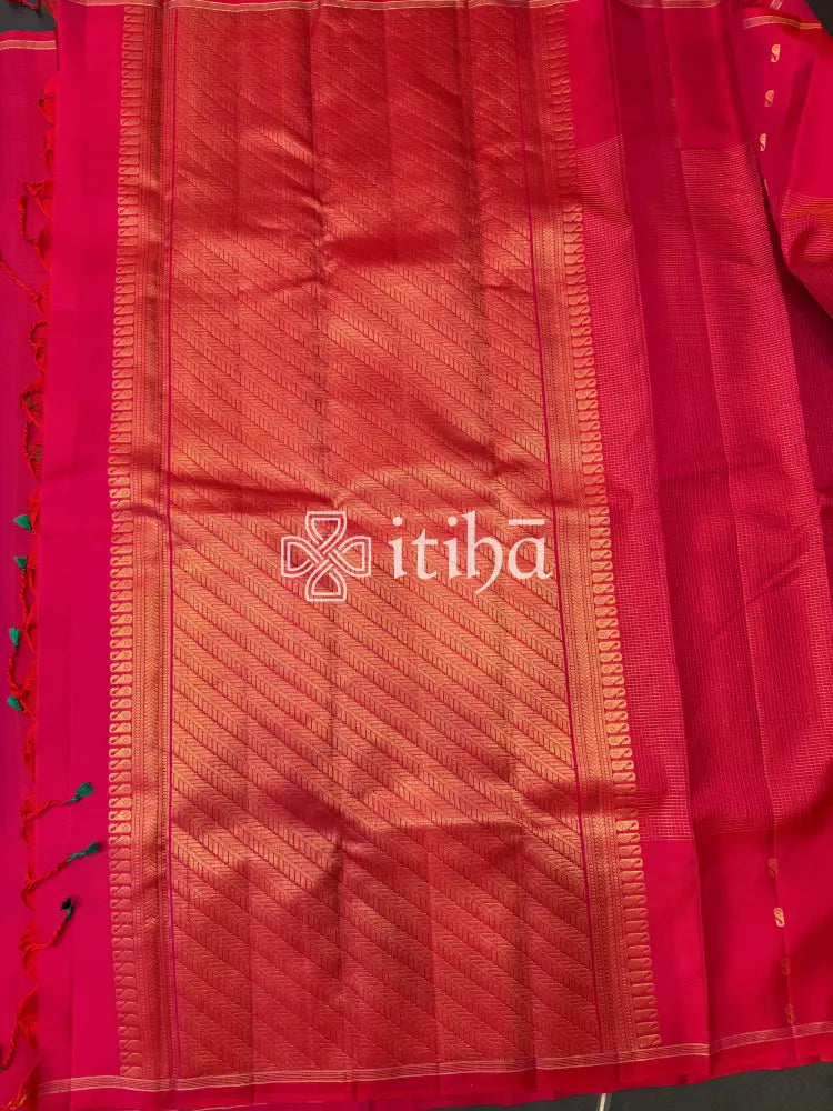PURE SOFT SILK HANDLOOM SAREE