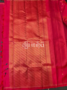 PURE SOFT SILK HANDLOOM SAREE