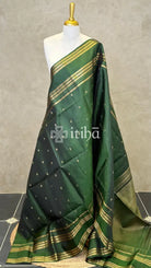 PURE SOFT SILK HANDLOOM SAREE