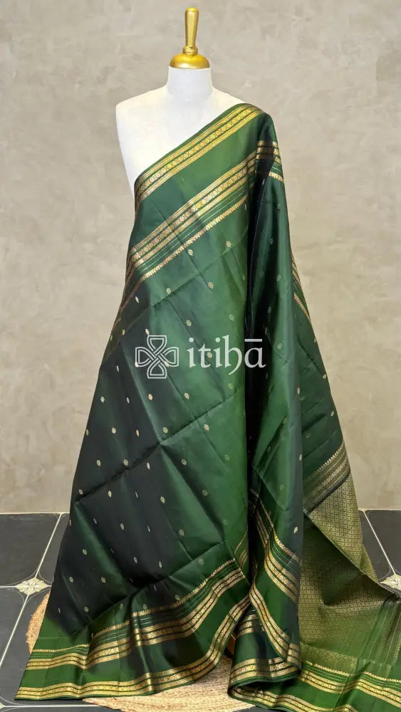 PURE SOFT SILK HANDLOOM SAREE
