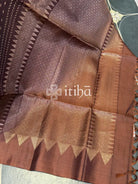 PURE SOFT SILK HANDLOOM SAREE