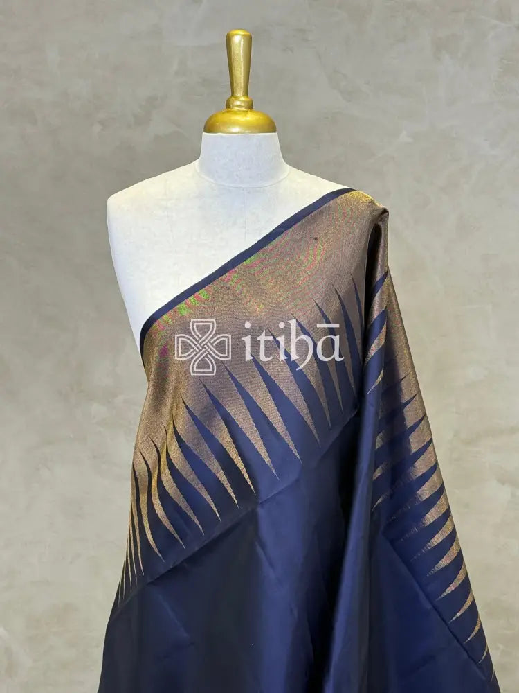 PURE SOFT SILK HANDLOOM SAREE