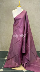 PURE SOFT SILK HANDLOOM SAREE