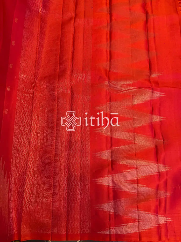 PURE SOFT SILK HANDLOOM SAREE