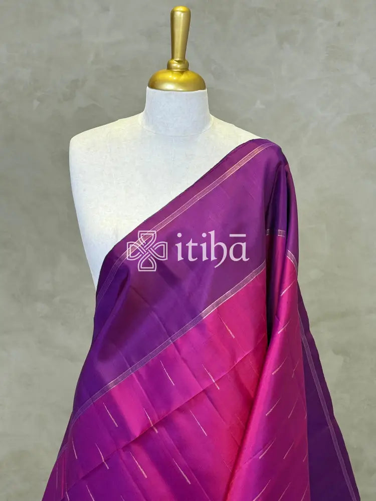 PURE SOFT SILK HANDLOOM SAREE