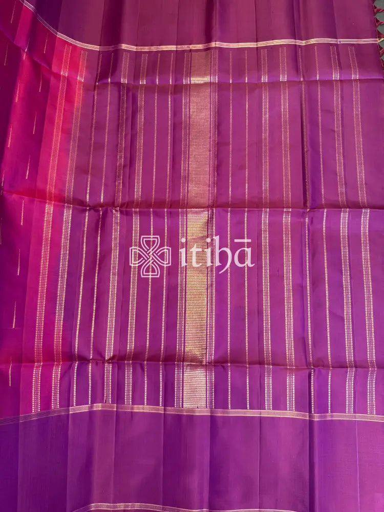 PURE SOFT SILK HANDLOOM SAREE