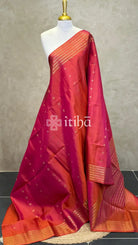 PURE SOFT SILK HANDLOOM SAREE