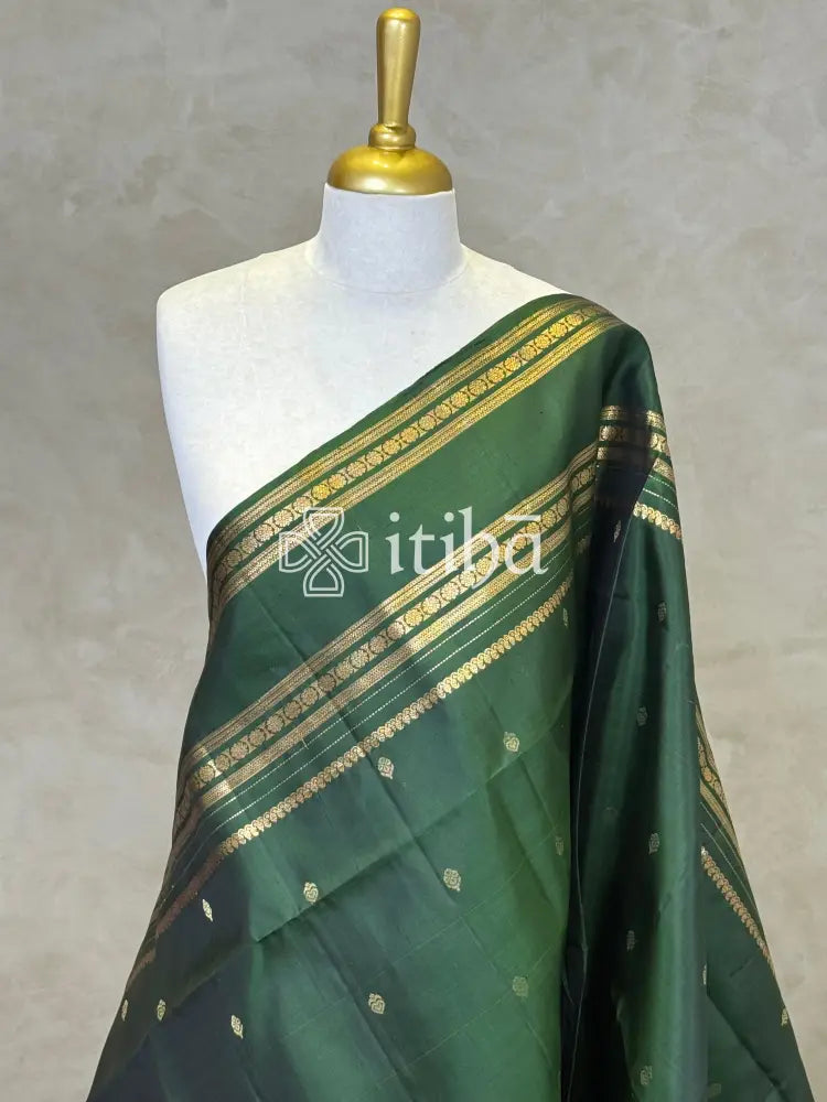 PURE SOFT SILK HANDLOOM SAREE
