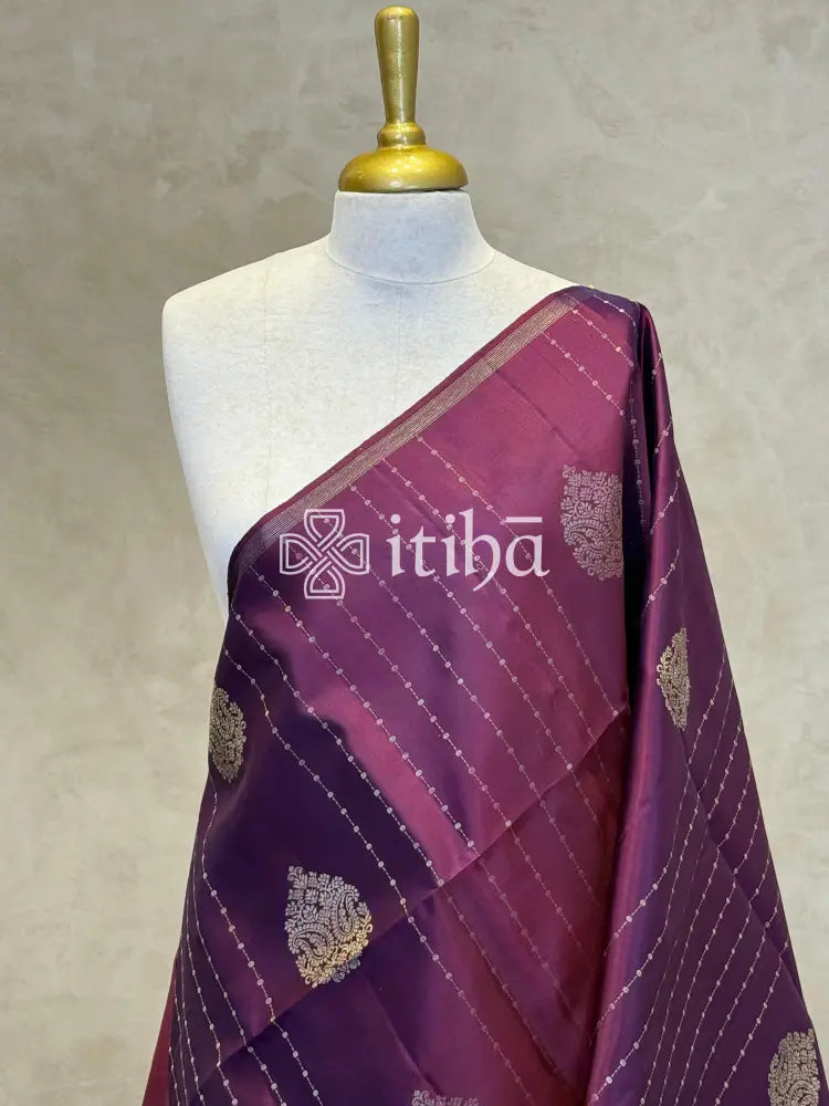 PURE SOFT SILK HANDLOOM SAREE