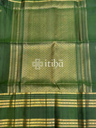 PURE SOFT SILK HANDLOOM SAREE