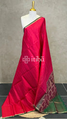 PURE SOFT SILK HANDLOOM SAREE