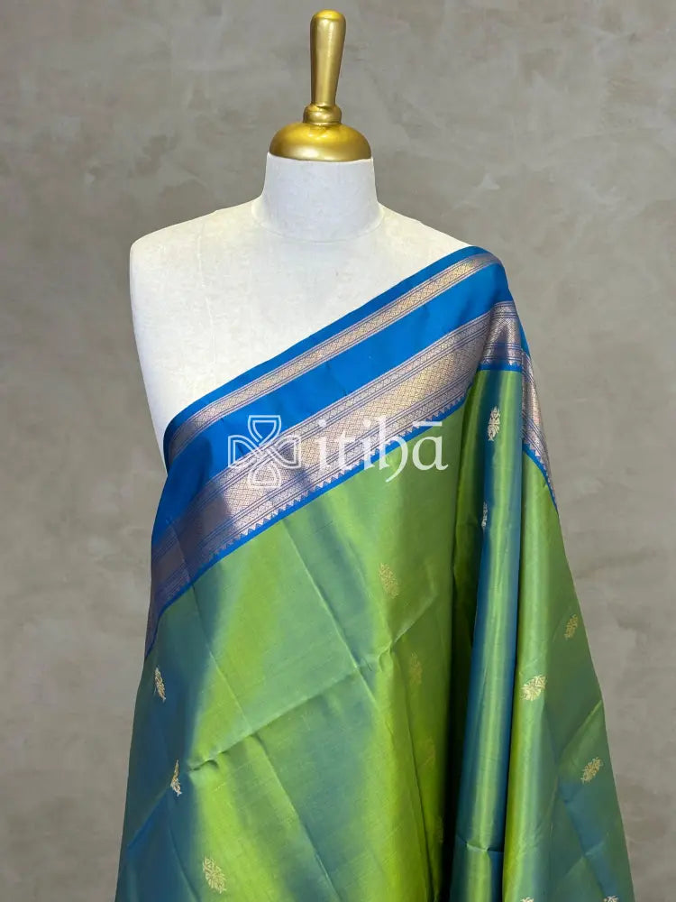 PURE SOFT SILK HANDLOOM SAREE