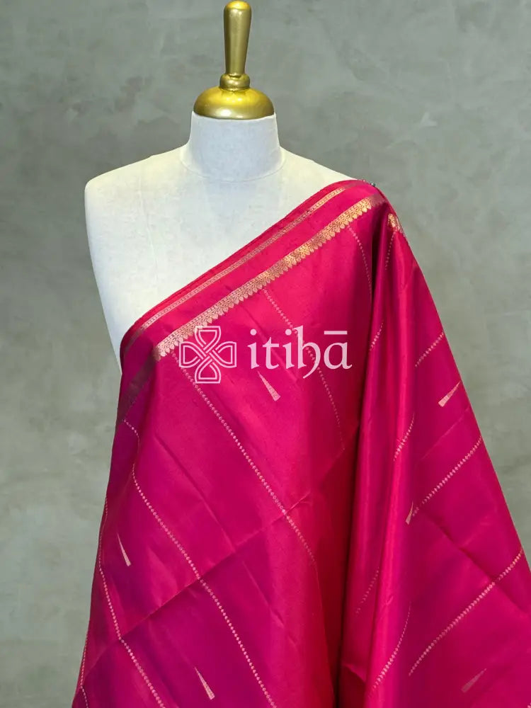 PURE SOFT SILK HANDLOOM SAREE
