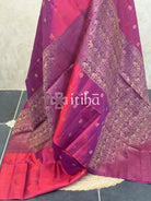 PURE SOFT SILK HANDLOOM SAREE