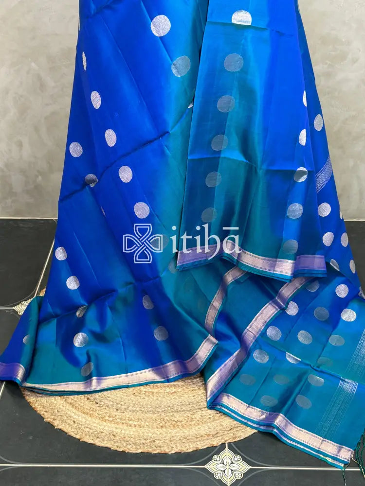 PURE SOFT SILK HANDLOOM SAREE