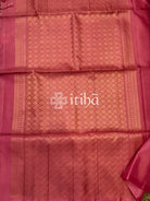 PURE SOFT SILK HANDLOOM SAREE