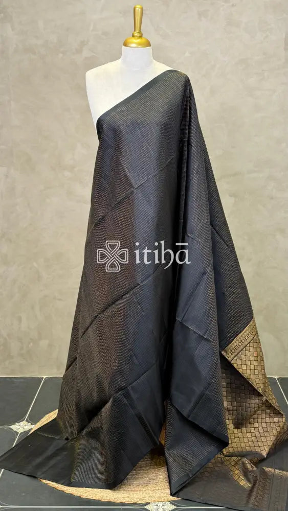 PURE SOFT SILK HANDLOOM SAREE