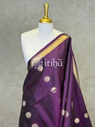 PURE SOFT SILK HANDLOOM SAREE