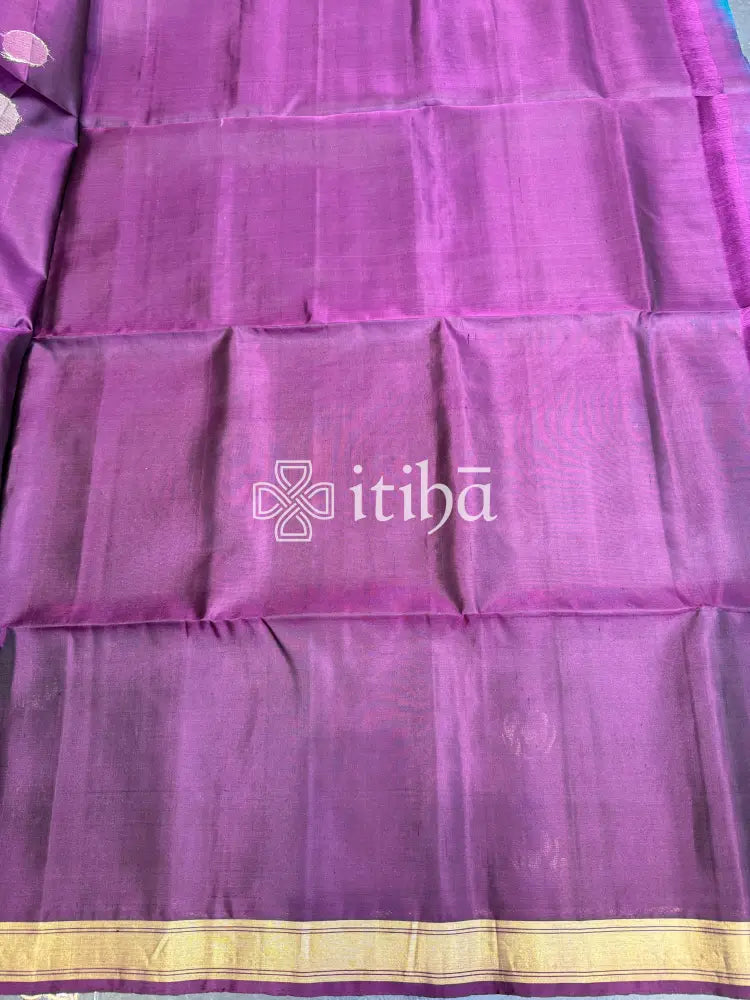 PURE SOFT SILK HANDLOOM SAREE