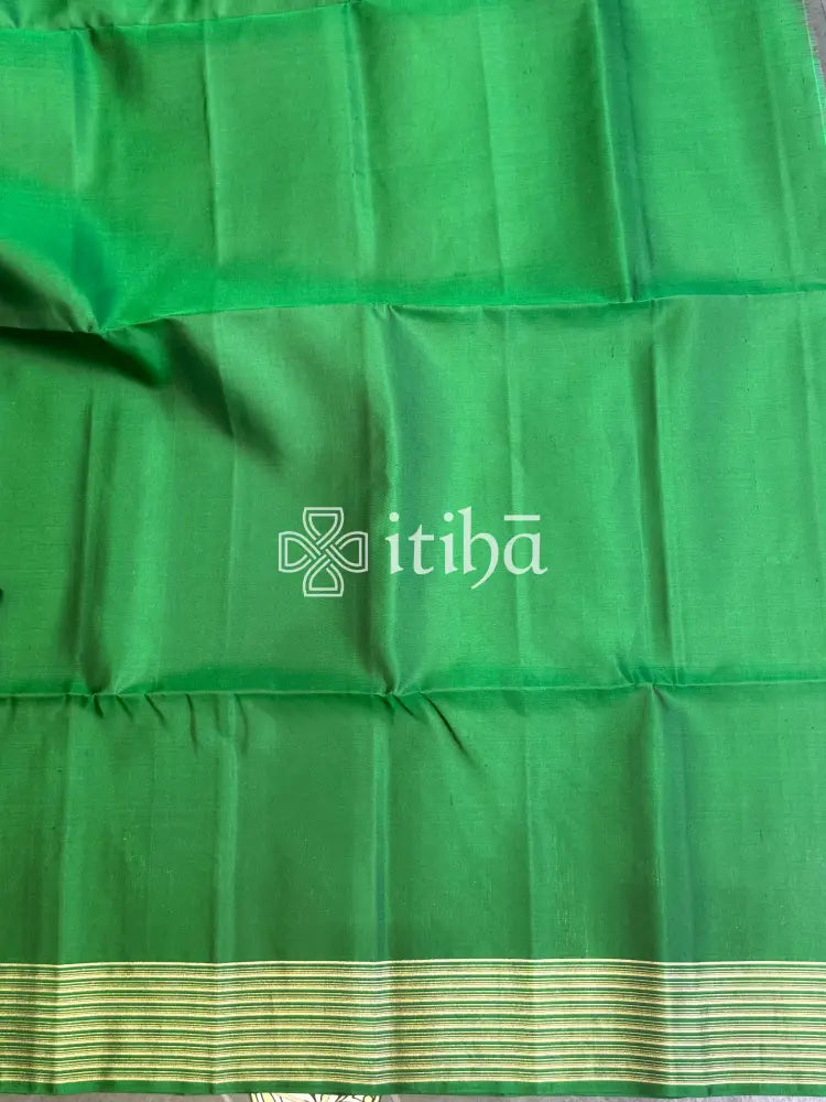 PURE SOFT SILK HANDLOOM SAREE
