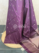 PURE SOFT SILK HANDLOOM SAREE