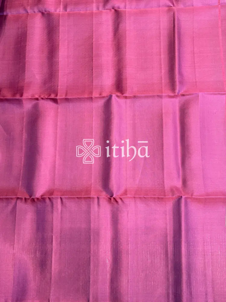 PURE SOFT SILK HANDLOOM SAREE