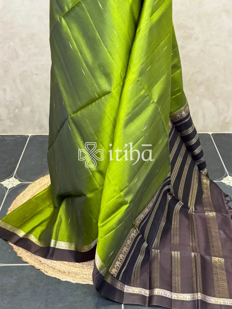 PURE SOFT SILK HANDLOOM SAREE