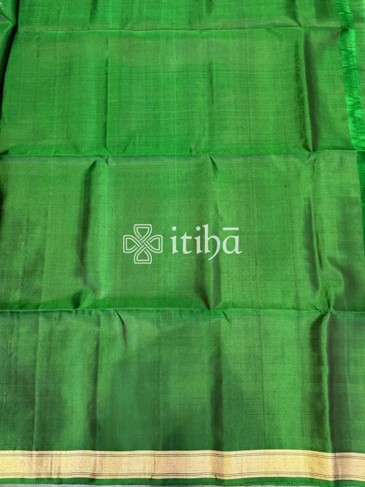 PURE SOFT SILK HANDLOOM SAREE