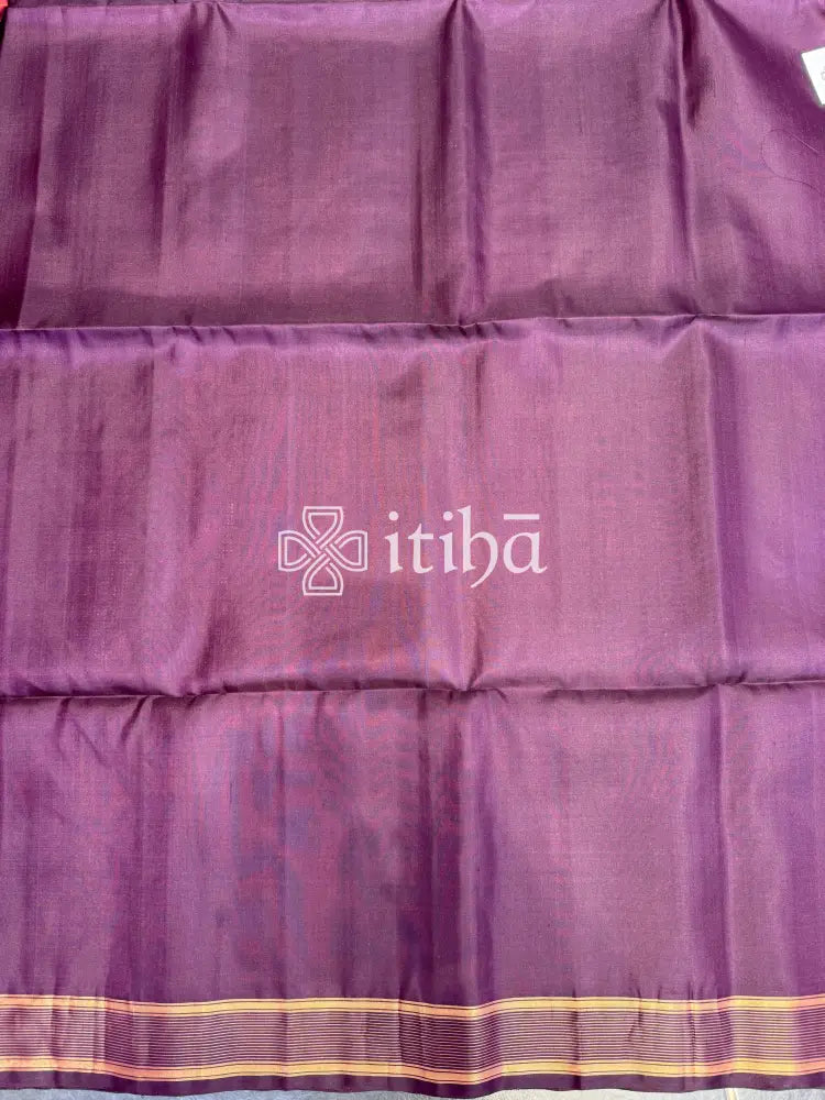 PURE SOFT SILK HANDLOOM SAREE
