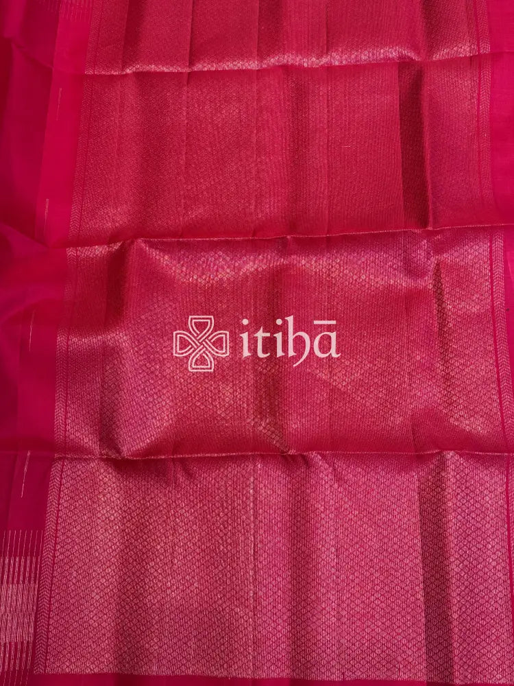 PURE SOFT SILK HANDLOOM SAREE