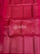 PURE SOFT SILK HANDLOOM SAREE