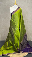 PURE SOFT SILK HANDLOOM SAREE