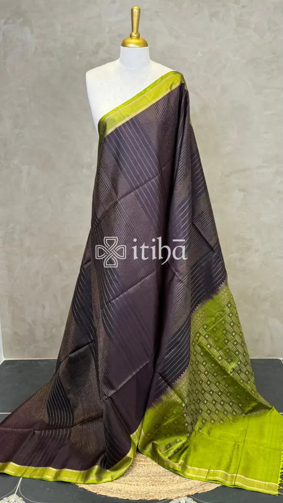 PURE SOFT SILK HANDLOOM SAREE