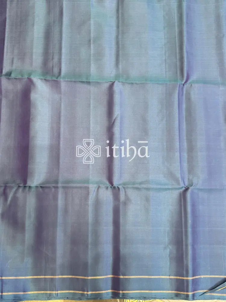 PURE SOFT SILK HANDLOOM SAREE