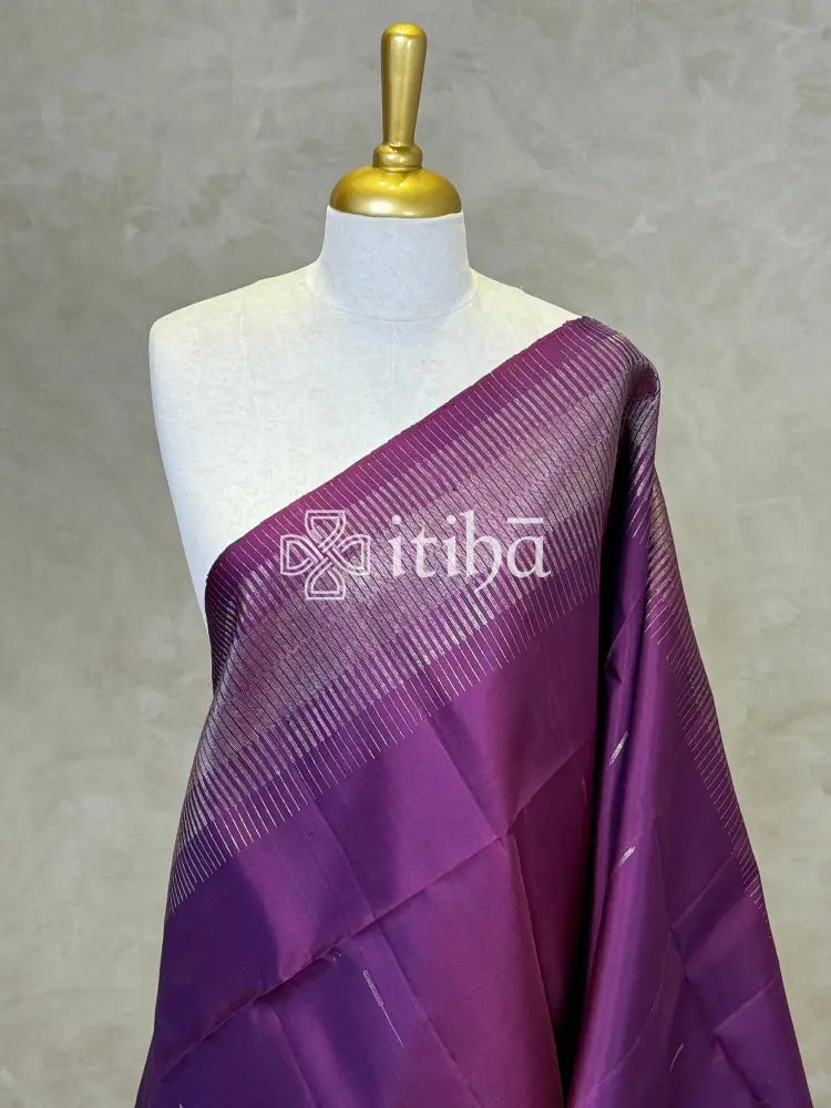 PURE SOFT SILK HANDLOOM SAREE