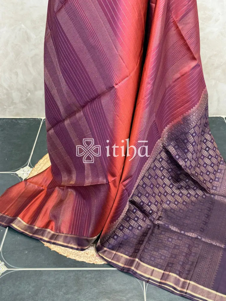PURE SOFT SILK HANDLOOM SAREE