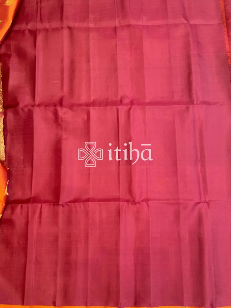 PURE SOFT SILK HANDLOOM SAREE