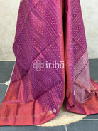 PURE SOFT SILK HANDLOOM SAREE