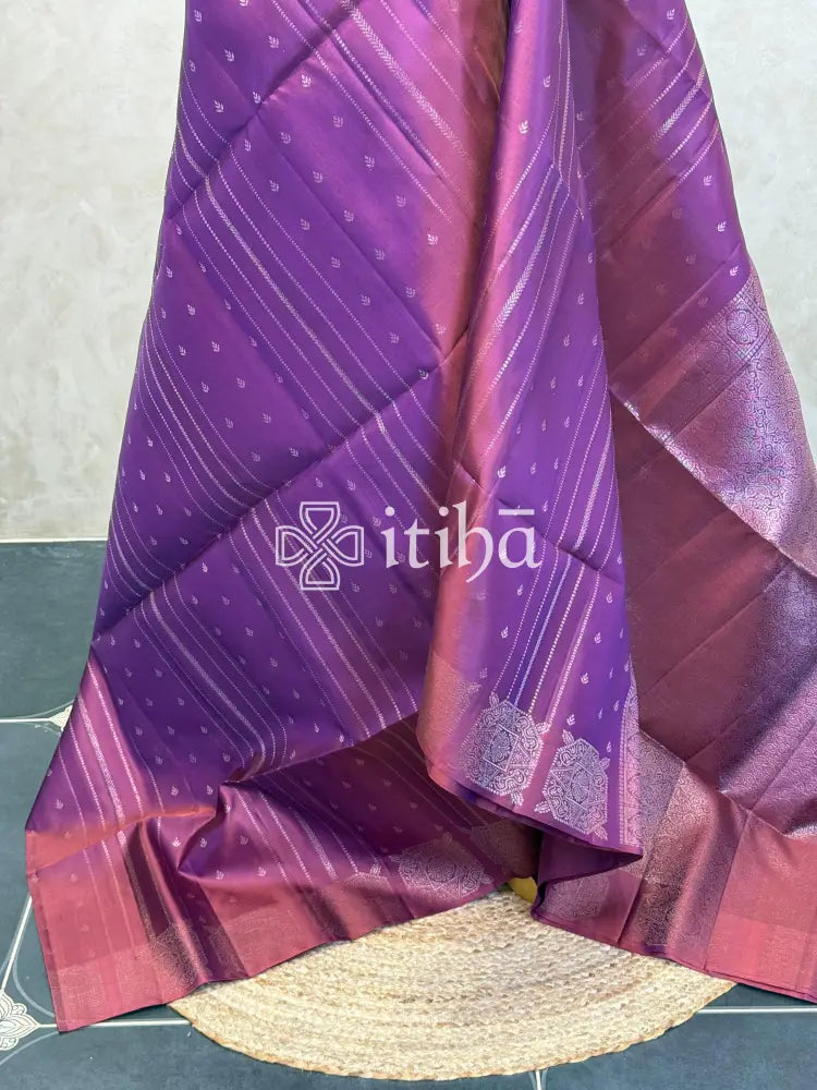 PURE SOFT SILK HANDLOOM SAREE