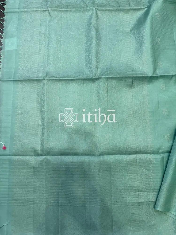 PURE SOFT SILK HANDLOOM SAREE