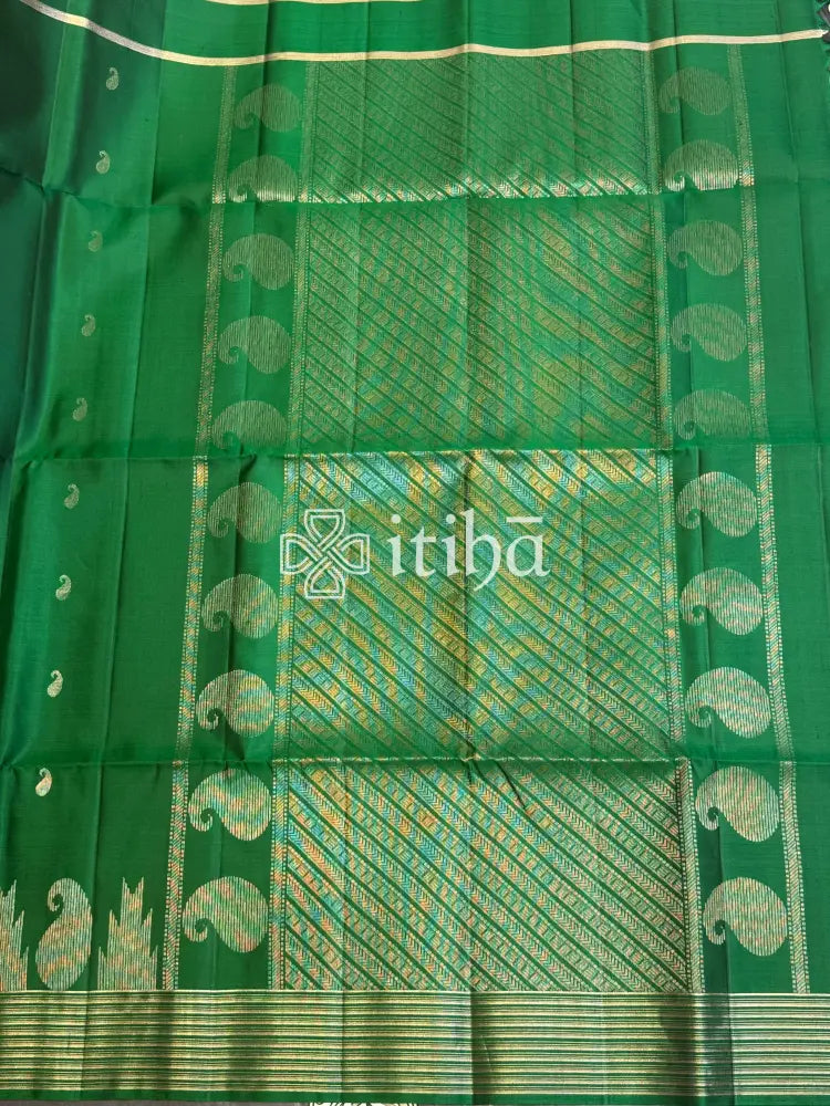 PURE SOFT SILK HANDLOOM SAREE