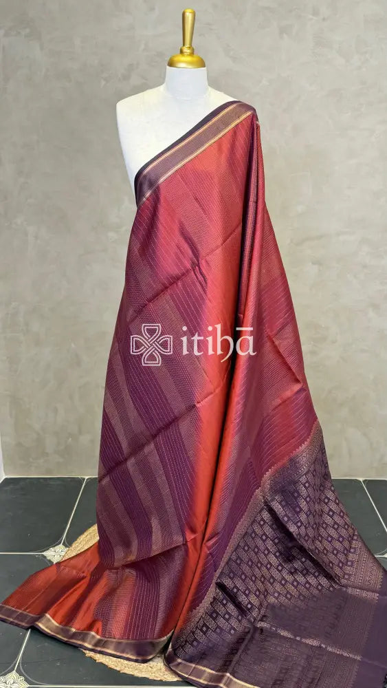 PURE SOFT SILK HANDLOOM SAREE