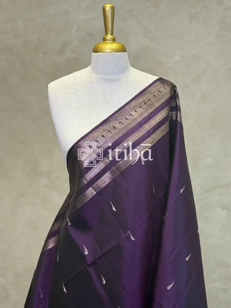 PURE SOFT SILK HANDLOOM SAREE