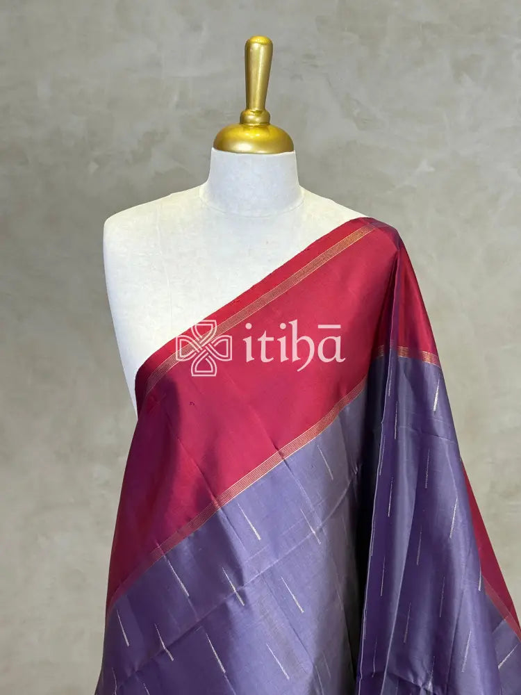 PURE SOFT SILK HANDLOOM SAREE
