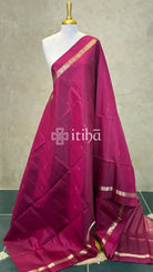 PURE SOFT SILK HANDLOOM SAREE