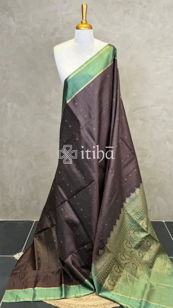 PURE SOFT SILK HANDLOOM SAREE