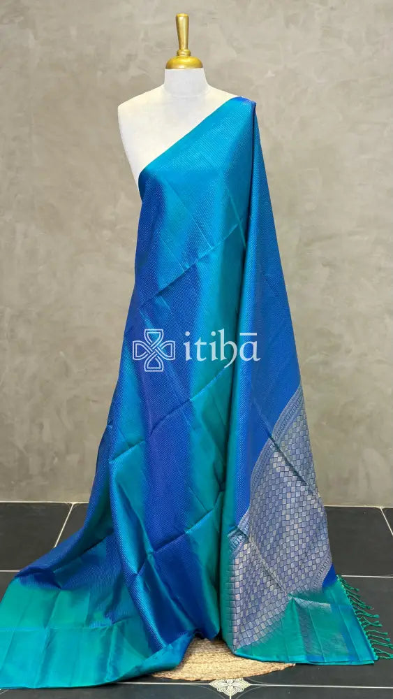 PURE SOFT SILK HANDLOOM SAREE