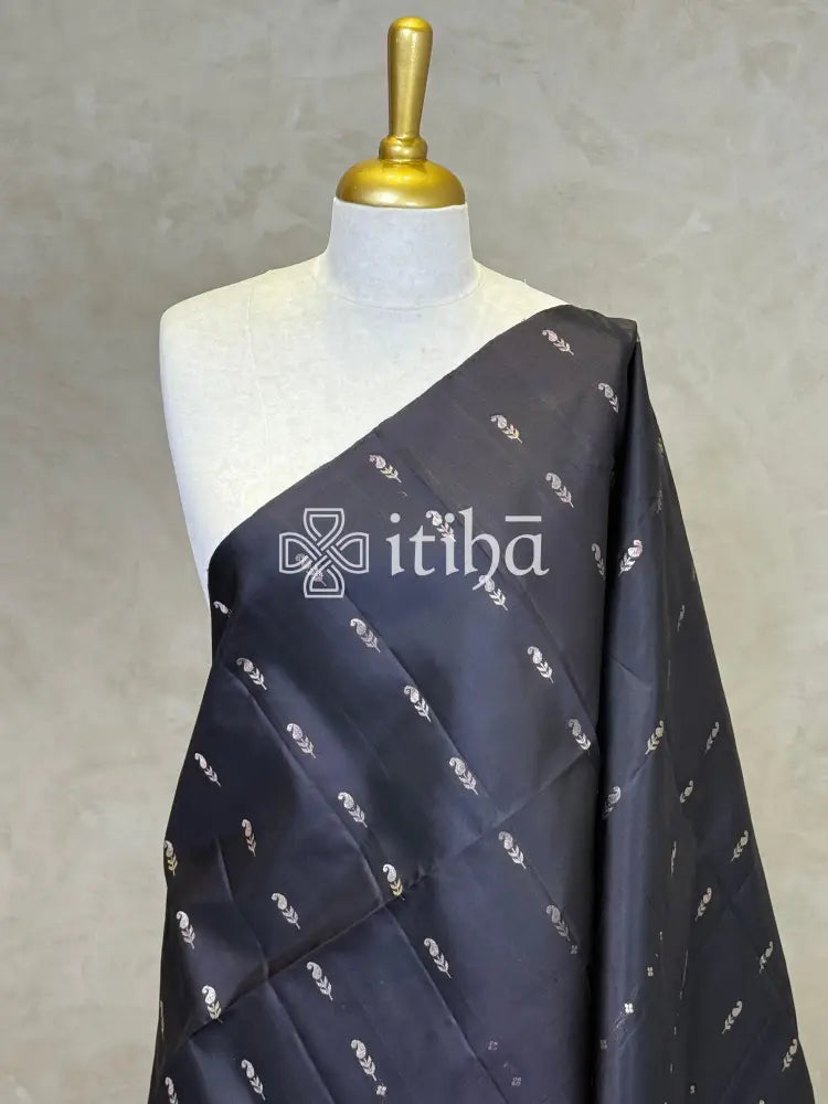 PURE SOFT SILK HANDLOOM SAREE