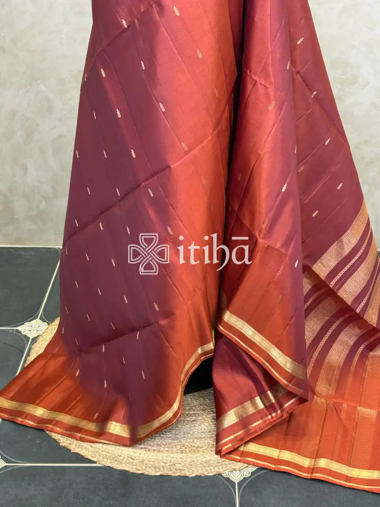PURE SOFT SILK HANDLOOM SAREE