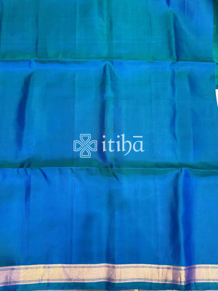 PURE SOFT SILK HANDLOOM SAREE